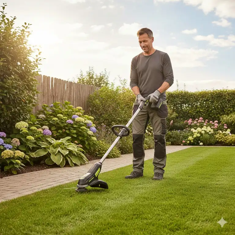 7 Beste rasenkanten schneider akku mit teleskopgriff im Test 2026