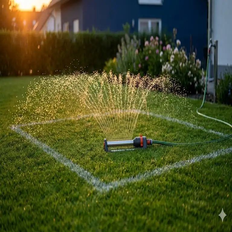 Oszillierender Rasensprenger für rechteckige Flächen: 7 Top-Modelle 2026