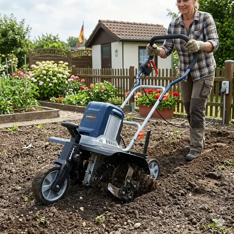 Die beste elektrische gartenfräse mit tiefeneinstellung 2026: Experten-Test (Top 5)
