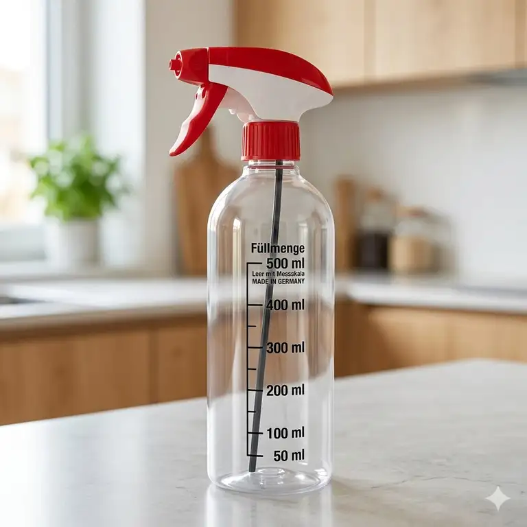 Hochwertige sprühflasche leer 500ml mit messskala für den professionellen Einsatz.