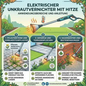 Best surface areas for an elektrischer unkrautvernichter mit hitze.