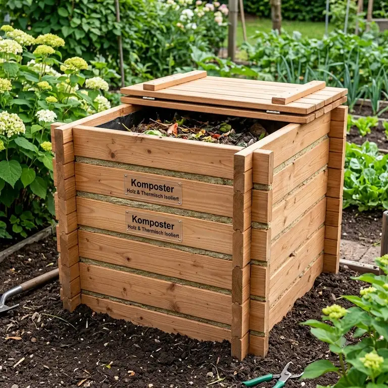 Genial: 5 komposter garten holz thermisch isoliert (Test 2026) – Die besten Modelle für schnellen Humus