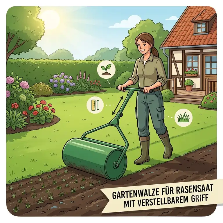 7 Top-Modelle: Die beste gartenwalze für rasensaat mit verstellbarem griff im Jahr 2026