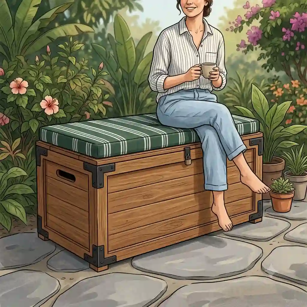aufbewahrungsbox garten sitzgelegenheit waterproof outdoor storage bench for garden cushions