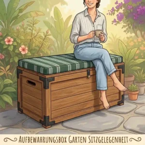 aufbewahrungsbox garten sitzgelegenheit durable resin patio deck box with comfortable seating area