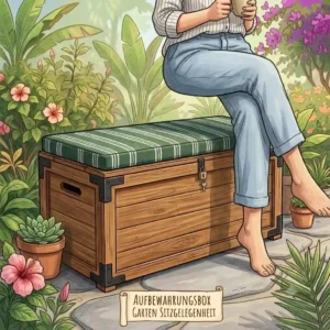 aufbewahrungsbox garten sitzgelegenheit gray weather resistant outdoor storage box used as a bench