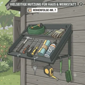 Die vielseitige Nutzung des Gartengeräte Halter Wand Klappbar für verschiedene Geräte